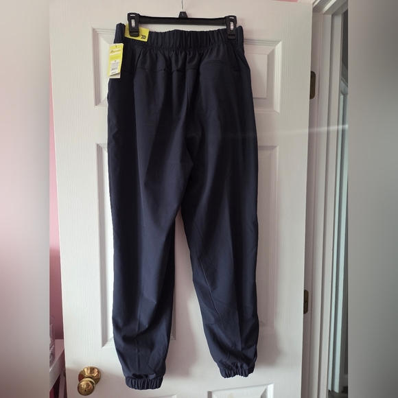 Womens navy lined joggers size M NWT - Picture 4 of 6